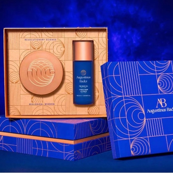 Augustinian Bader Other - Augustinus Bader The Body Cream and The Body Oil Gift Set FULL SIZE NEW IN BOX
